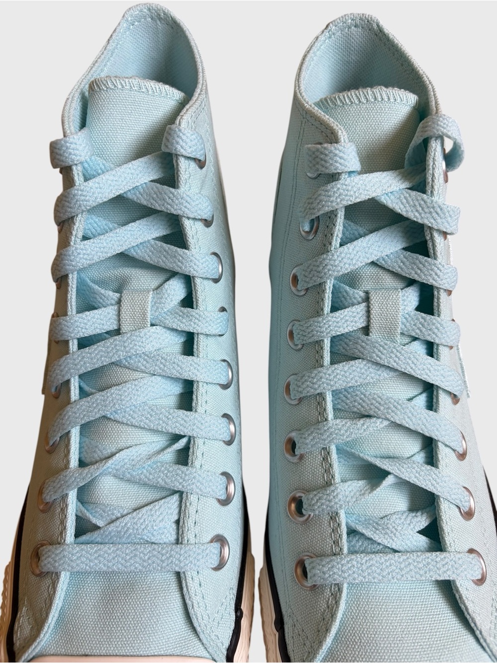 NWB Converse CTAS Hi Floral Sneakers Women's Size 9 Rained Out Blue Pastelcore - Picture 8 of 16